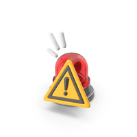 Alarm Attention Warning PNG & PSD Images