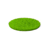 Grass Circle PNG & PSD Images