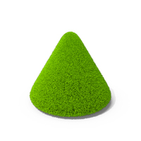 Grass Cone PNG & PSD Images