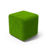 Grass Cube PNG & PSD Images