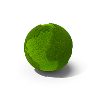 Grass World Sphere PNG & PSD Images