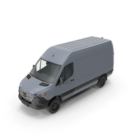 Mercedes Sprinter 4x4 US Spec PNG & PSD Images