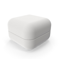 White Ring Box PNG & PSD Images