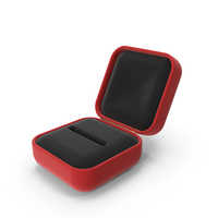 Open Red Ring Box PNG & PSD Images