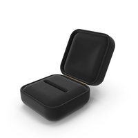 Open Black Ring Box PNG & PSD Images