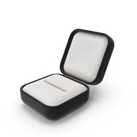 Open Black Ring Box PNG & PSD Images