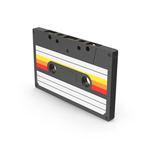 Cassette Flat Colorful PNG & PSD Images