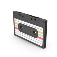 Cassette Flat Colorful PNG & PSD Images