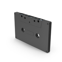 Casette Flat Nolabel PNG & PSD Images