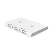 Casette Side Clay PNG & PSD Images