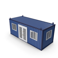 Shipping Container Home PNG & PSD Images