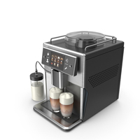 Modern Espresso Machine PNG & PSD Images