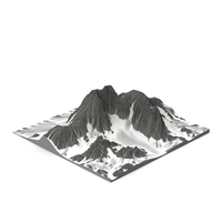 Snow Mountain PNG & PSD Images