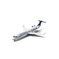 Bombardier CRJ-700 (Lufthansa) PNG & PSD Images