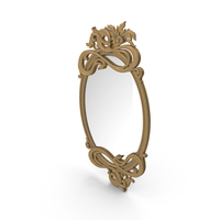 Mirror Carved Old PNG & PSD Images