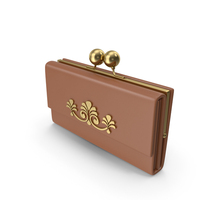 Cartoon Women Wallet PNG & PSD Images