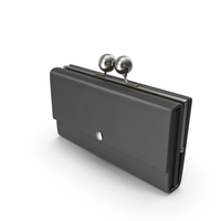 Black Women Wallet PNG & PSD Images