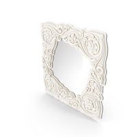 Square Mirror PNG & PSD Images