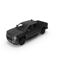 2017 GMC Sierra 1500 Crew Cab All Terrain X PNG & PSD Images
