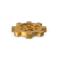 Gear Side Metal PNG & PSD Images