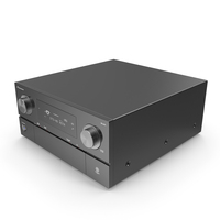 Pioneer AV Receiver PNG & PSD Images