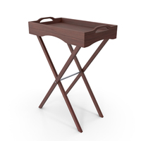 Wooden Serving Tray PNG & PSD Images