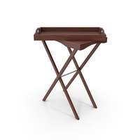 Wooden Serving Tray PNG & PSD Images