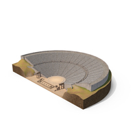 Ancient Amphitheater Of Epidaurus PNG & PSD Images