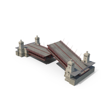 Chicago Drawbridge Raised PNG & PSD Images