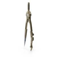 Antique Drawing Compass PNG & PSD Images