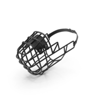 Cage Dog Muzzle Xoloitzcuintle PNG & PSD Images
