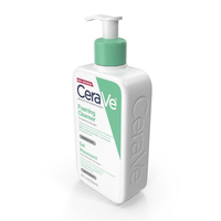 CeraVe Cleanser Dispenser Bottle 236 ml Mint PNG & PSD Images