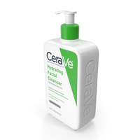 CeraVe Cleanser Dispenser Bottle 473 ml Green PNG & PSD Images