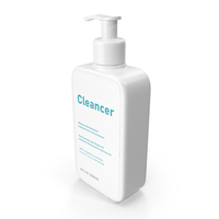 Cleanser Dispenser Bottle 236 ml PNG & PSD Images