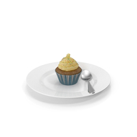 Cupcake Dessert PNG & PSD Images