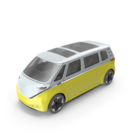 Electric Minivan PNG & PSD Images