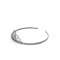 Jeweled Tiara Headband PNG & PSD Images