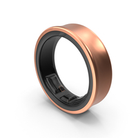 Smart Ring Bronze PNG & PSD Images