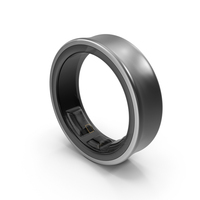 Smart Ring Silver PNG & PSD Images