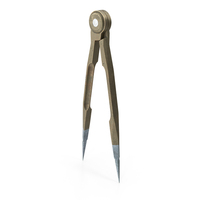Antique Marking Compass PNG & PSD Images