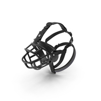 Baskerville Muzzle For Xoloitzcuintli PNG & PSD Images