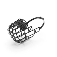 Cage Dog Muzzle Labrador PNG & PSD Images