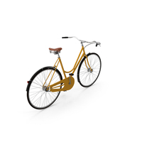 Classic City Bicycle PNG & PSD Images