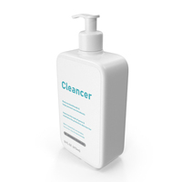 Cleanser Dispenser Bottle 473 ml PNG & PSD Images