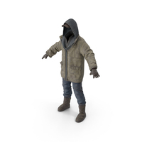 Dirty Clothes Of Homeless Man PNG & PSD Images