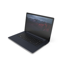 Slim Design Laptop PNG & PSD Images