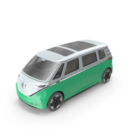 Volkswagen Electric ID Buzz PNG & PSD Images