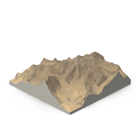 Arid Mountains PNG & PSD Images