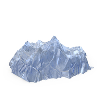 Fantasy Ice Mountains PNG & PSD Images