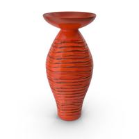 Vase Orange PNG & PSD Images